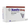 Xarelto 20 mg (Rivaroxaban) 3 xarelto 20 mg