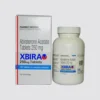 Xbira 250 mg (Abiraterone) 3 xbira 250