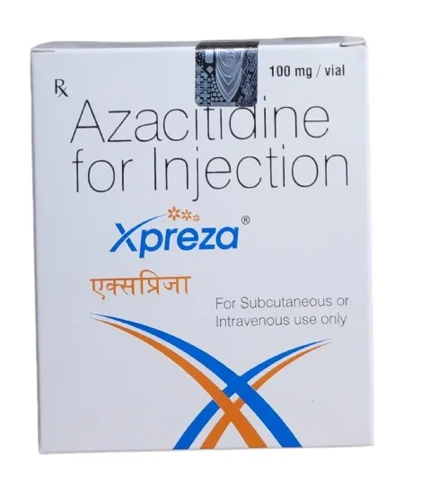 Xpreza 100 mg (Azacitidine) 1 xpreza 100 mg