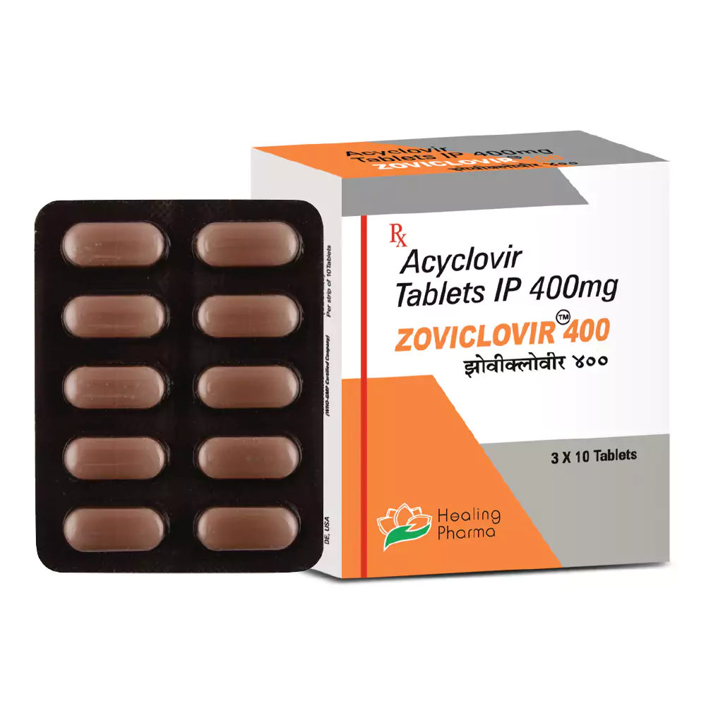 Acyclovir 400 mg 1 zoviclovir 400 mg