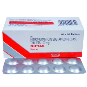 Niftas 100 Mg (Nitrofurantoin)