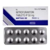 Niftas 50 Mg (Nitrofurantoin) 3 niftas 50 mg