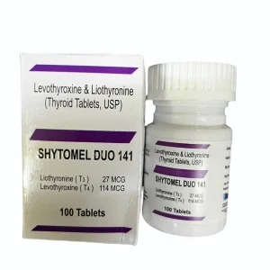 Shytomel Duo 141 (Levothyroxine & Liothyronine)
