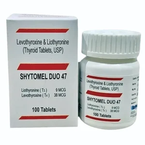 Shytomel Duo 47 (Levothyroxine & Liothyronine)