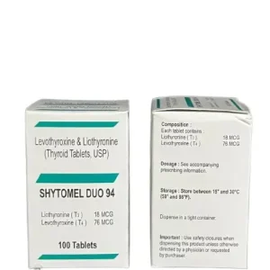 Shytomel Duo 94 (Levothyroxine & Liothyronine)