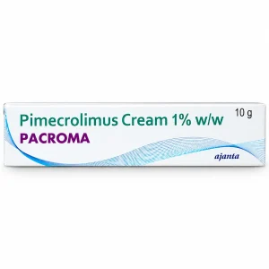 Pacroma Cream (Pimecrolimus)